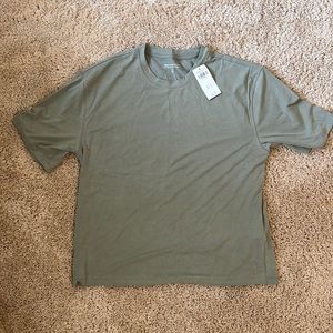 NWT Abercrombie Sandwash Jersey Easy Tee